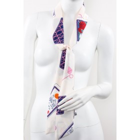 Fashion Silky Scarf Long 14 145x7cm - 10 per pack - $2.00 ea